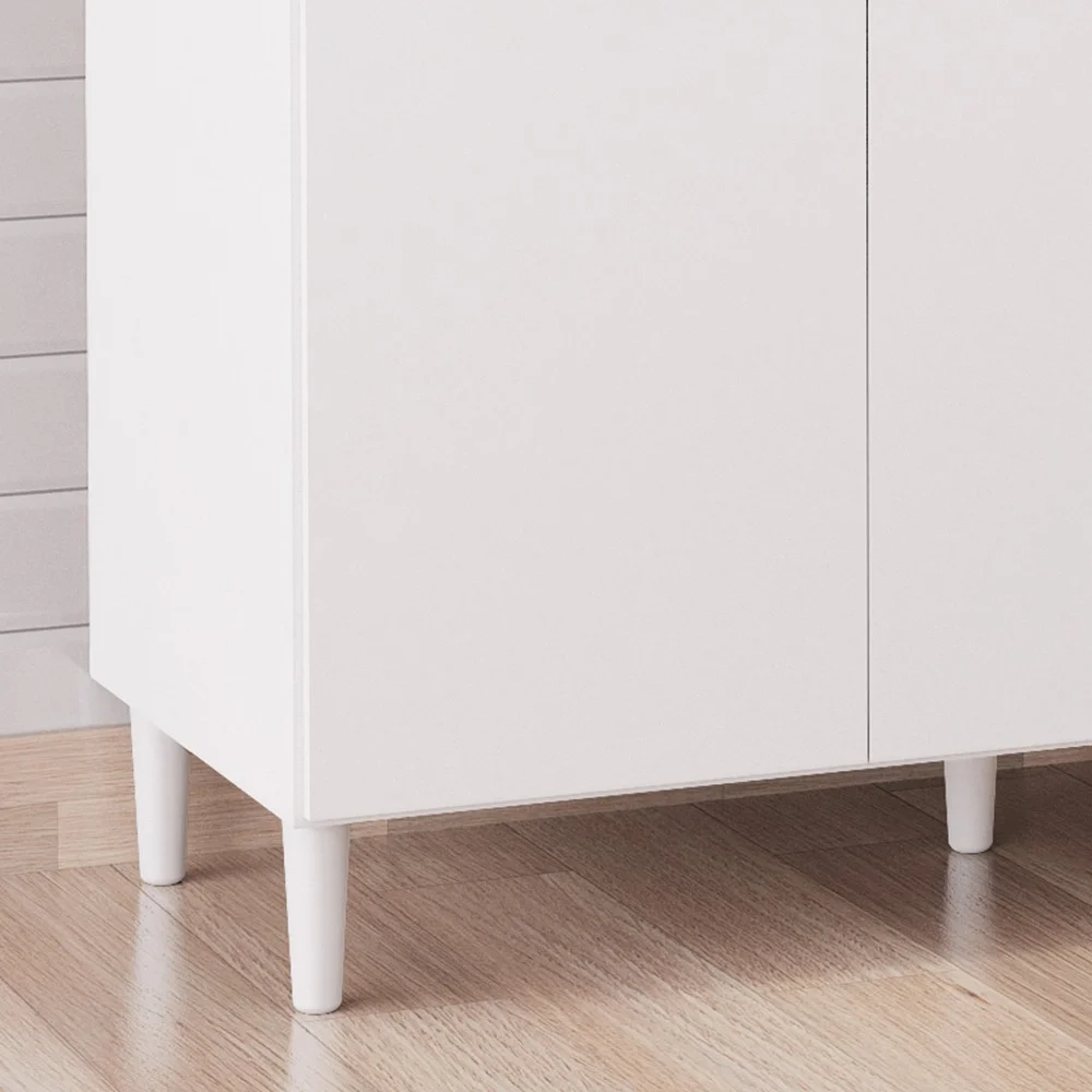 Armário de Cozinha CP01 Sem Tampo Classic Z46 Branco - Mpozenato