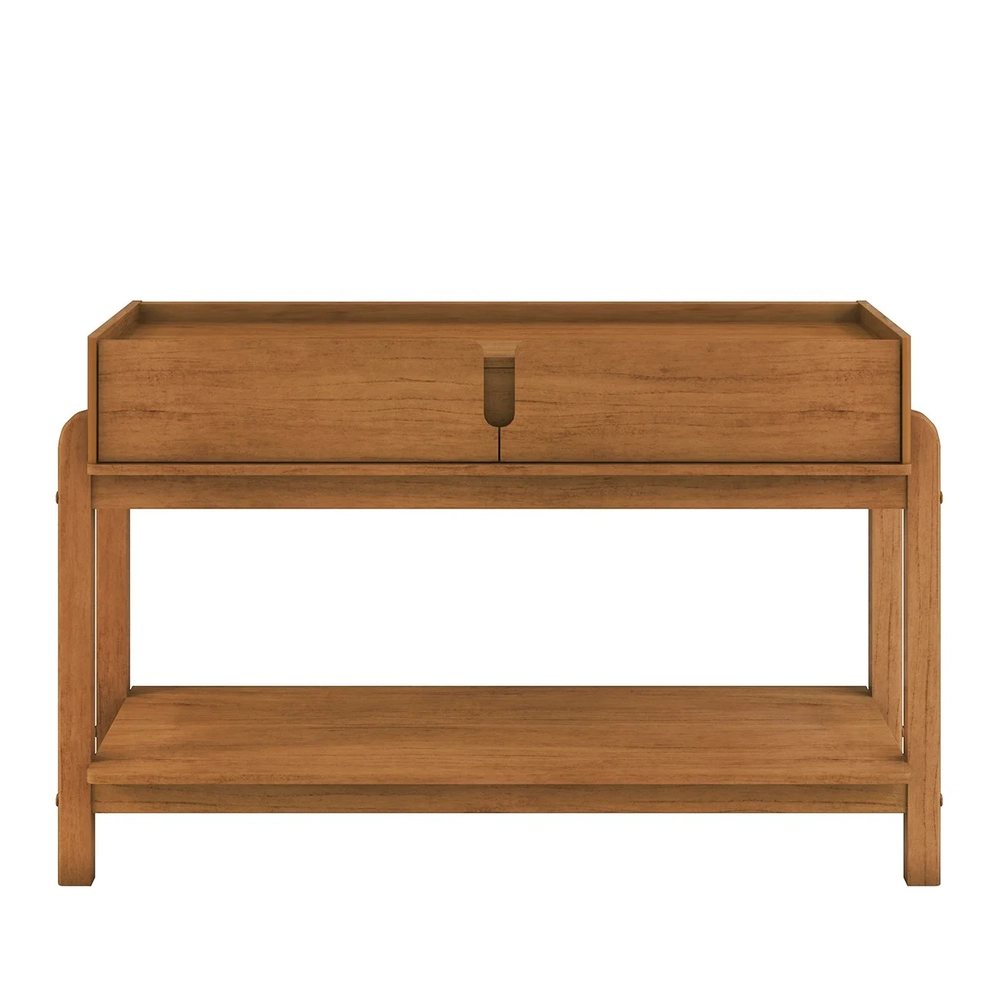 Aparador de Sala 2 Gavetas 130cm Nay C14 Cedro - Mpozenato