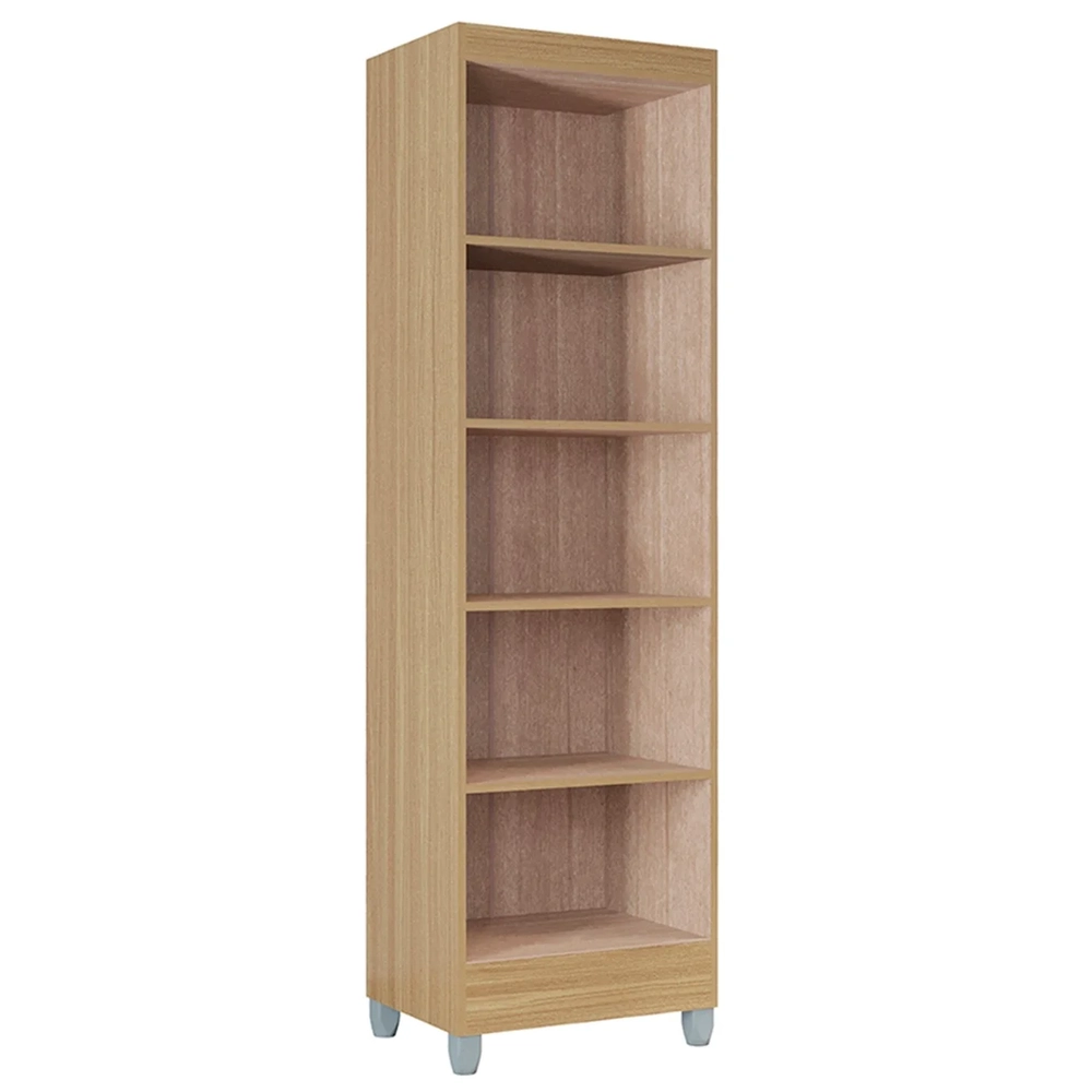 Armário Multiuso 52cm 2 Portas Muniz Z46 Damasco/Off White - Mpozenato