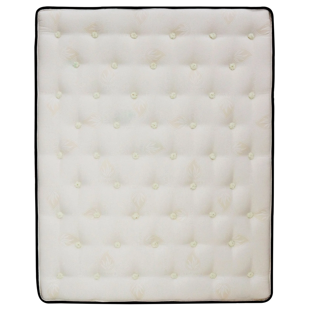 Colchão Casal New Aloe Vera Kingdom 138x188x32cm - Castor