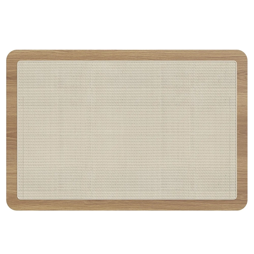 Cabeceira Solteiro 90cm e Mesa 1 Gaveta Arlo A10 Hanover/Dourado - Mpozenato