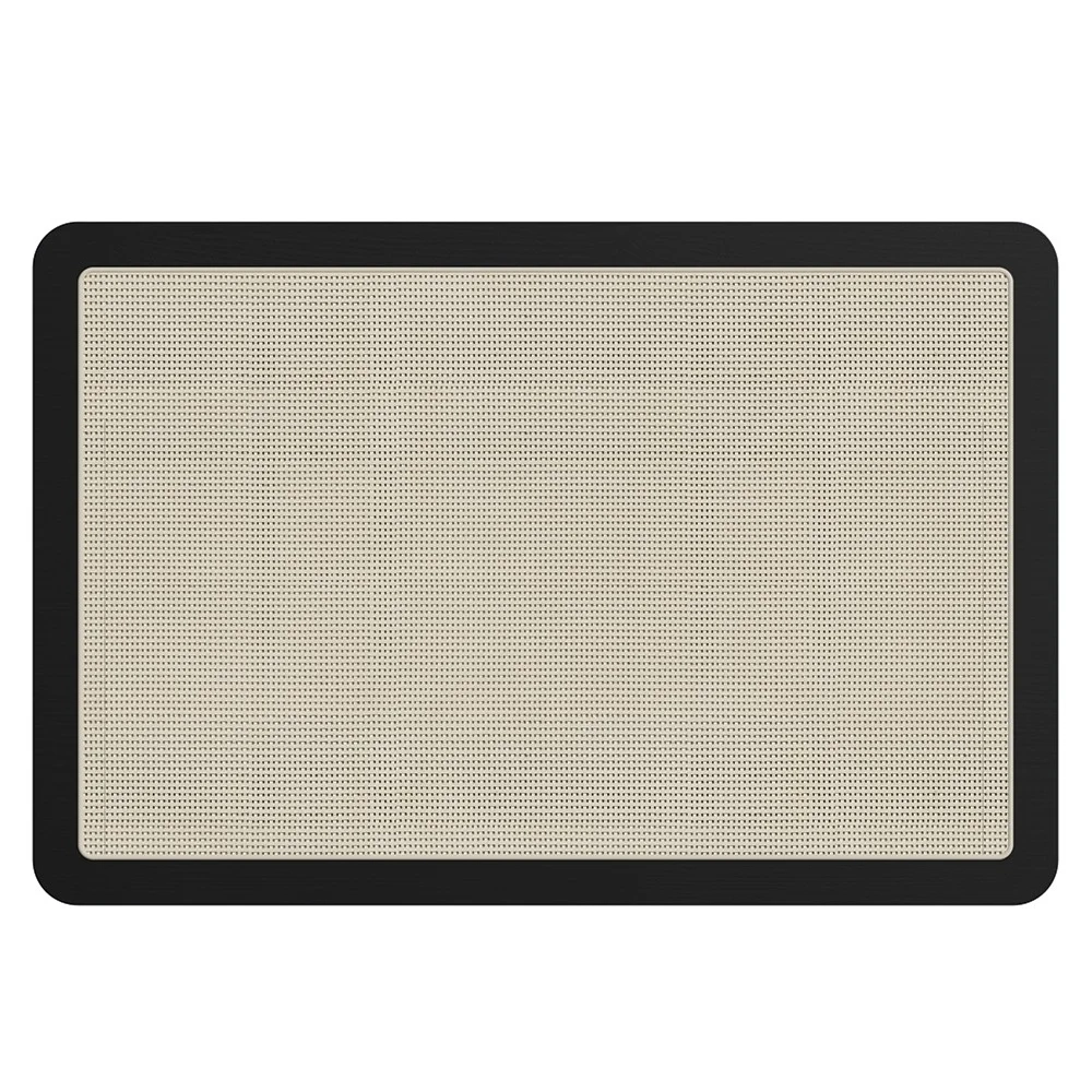 Cabeceira Solteiro 90cm e Mesa 1 Gaveta Arlo A10 Nero/Dourado - Mpozenato