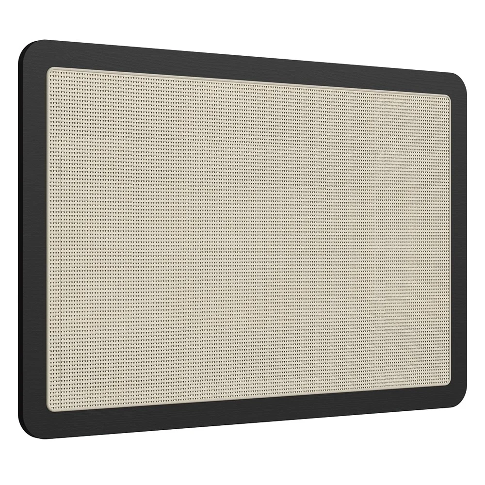 Cabeceira Solteiro 90cm e Mesa 1 Gaveta Arlo A10 Nero/Dourado - Mpozenato