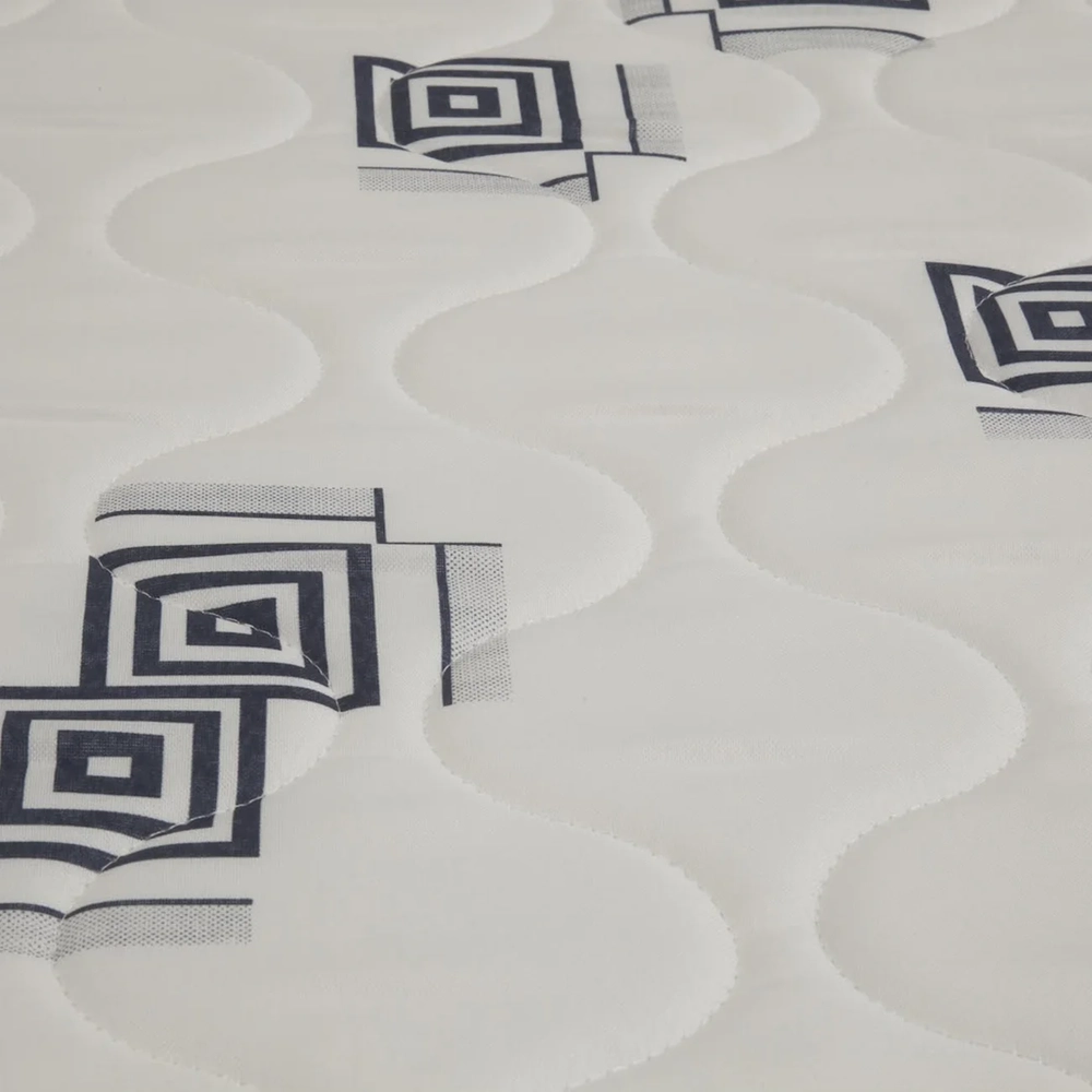 Colchão Solteiro Light Bordado Espuma D33 Selada 78x188x14cm - Ortobom