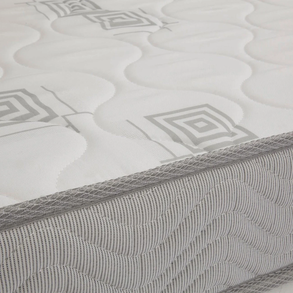 Colchão Solteiro Light Liso Espuma D23 Viscopoli 88x188x12cm - Ortobom