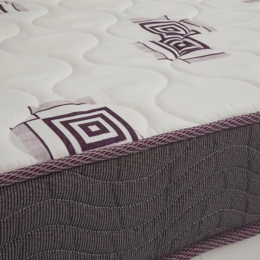 Colchão Solteiro Light Bordado Espuma D28 Selada 88x188x14cm - Ortobom