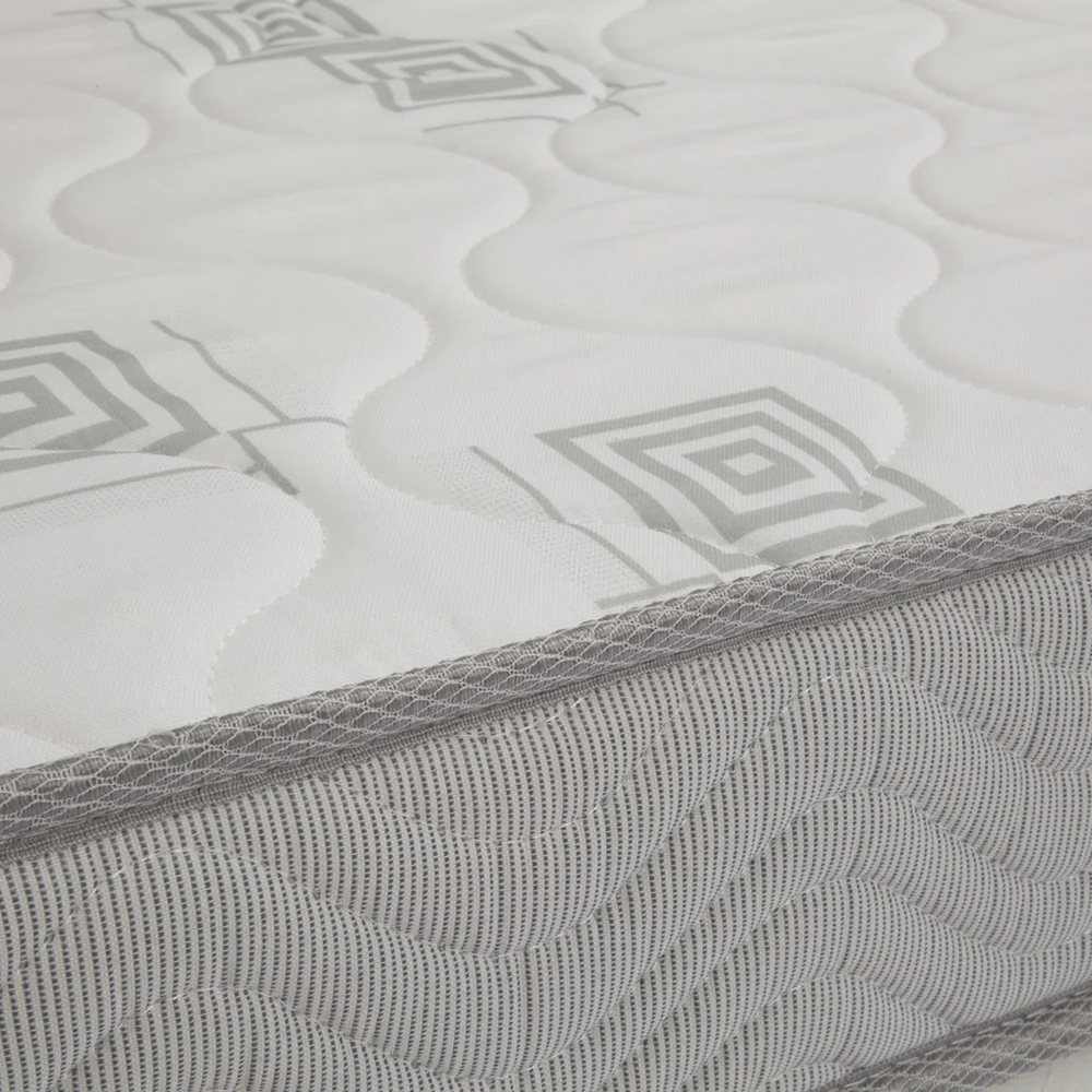 Colchão Casal Light Liso Espuma D23 Viscopoli 138x188x12cm   - Ortobom