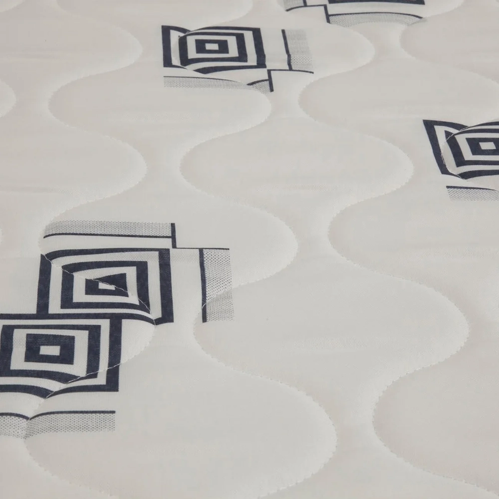 Colchão Casal Light Bordado Espuma D33 Selada 138x188x17cm   - Ortobom