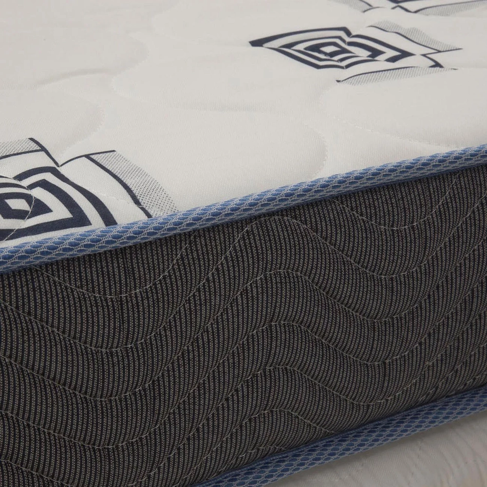 Colchão Casal Queen Light Bordado D33 Selada 158x198x17cm    - Ortobom