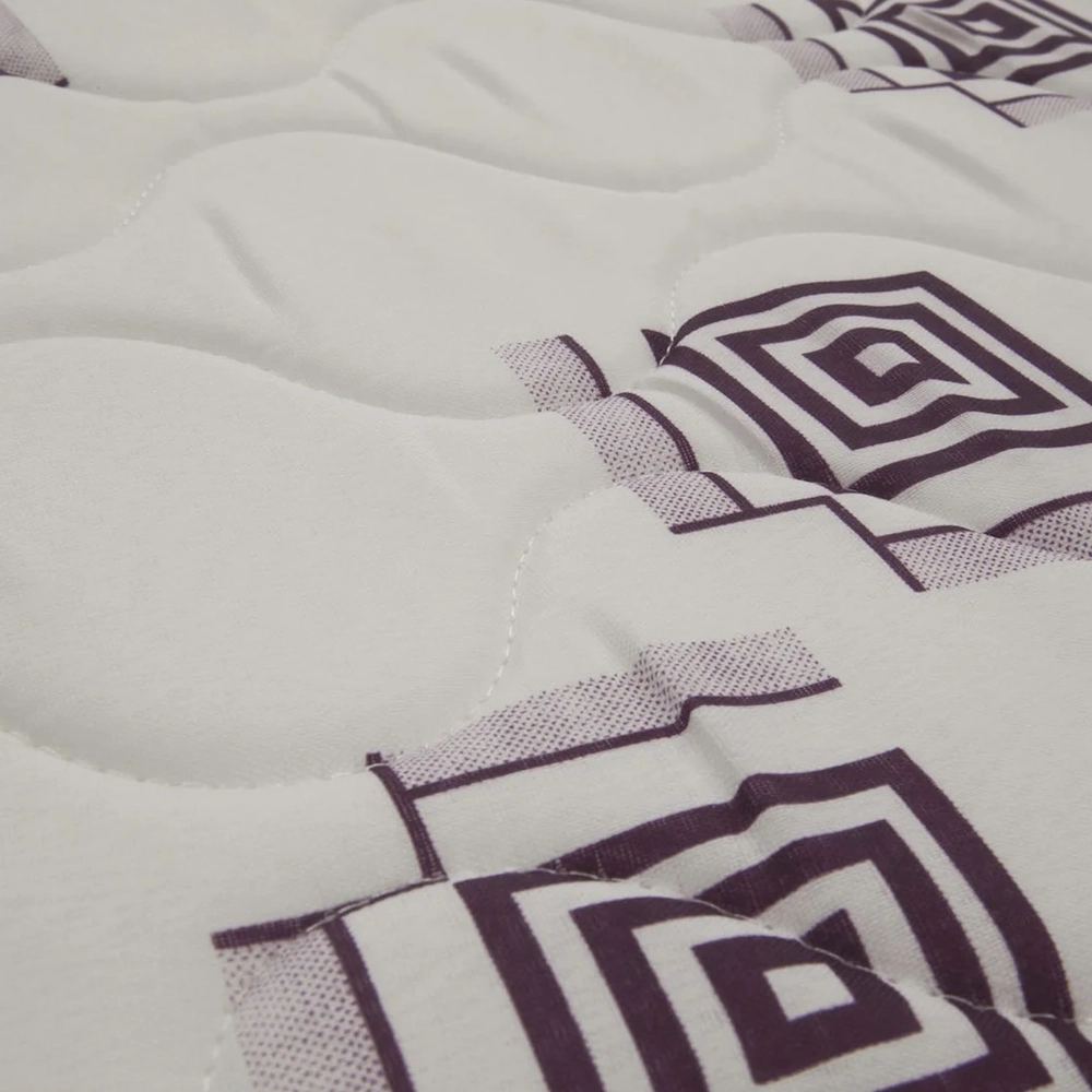 Colchão Casal Queen Light Bordado Espuma D28 158x198x14cm    - Ortobom