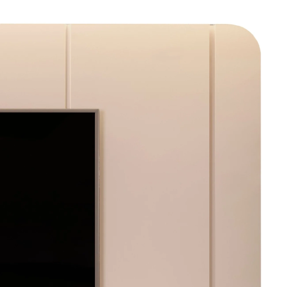 Painel para TV Suspenso 75 Pol 240cm Celi D04 Off White - Mpozenato