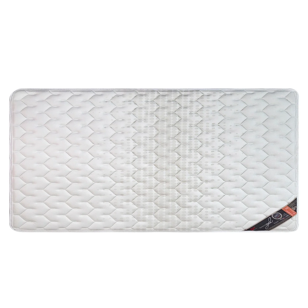 Colchão Solteiro Double Face Premium Gel 88X188x36cm - Castor