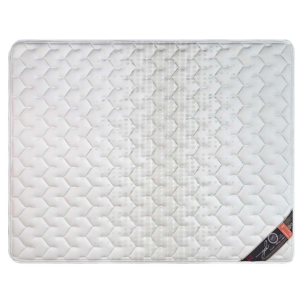 Colchão Queen Double Face Premium Gel 158X198x36cm - Castor