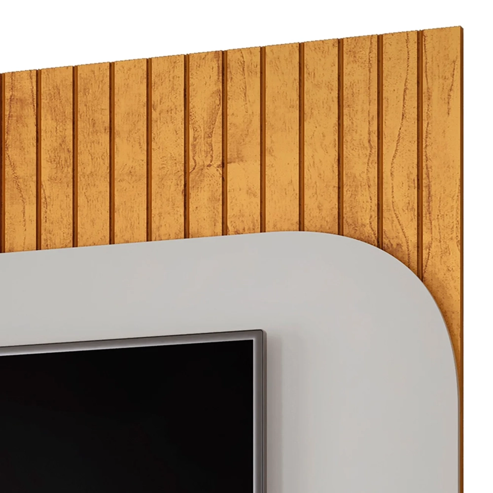 Painel TV 65 Pol 150cm Bancada Suspensa James D04 Cedro/Bali - Mpozenato