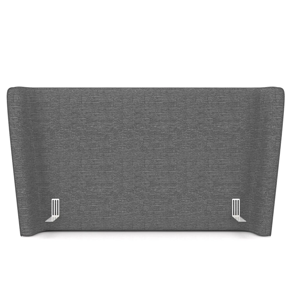 Cabeceira Cama Box Queen 160cm Nicea Z37 Linho Cinza - Mpozenato