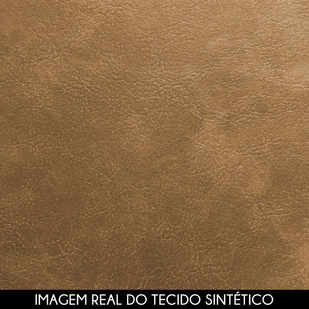 Cabeceira Cama Box Queen 160cm Nicea Z37 Bouclê Off/Caramelo - Mpozenato