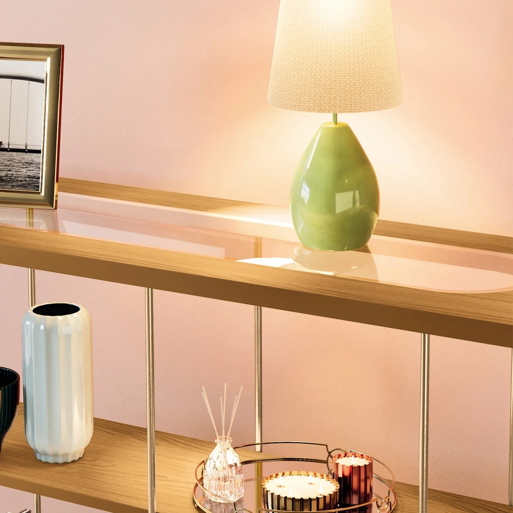 Aparador de Sala e Mesas de Centro Vetta H01 Cinamomo - Mpozenato