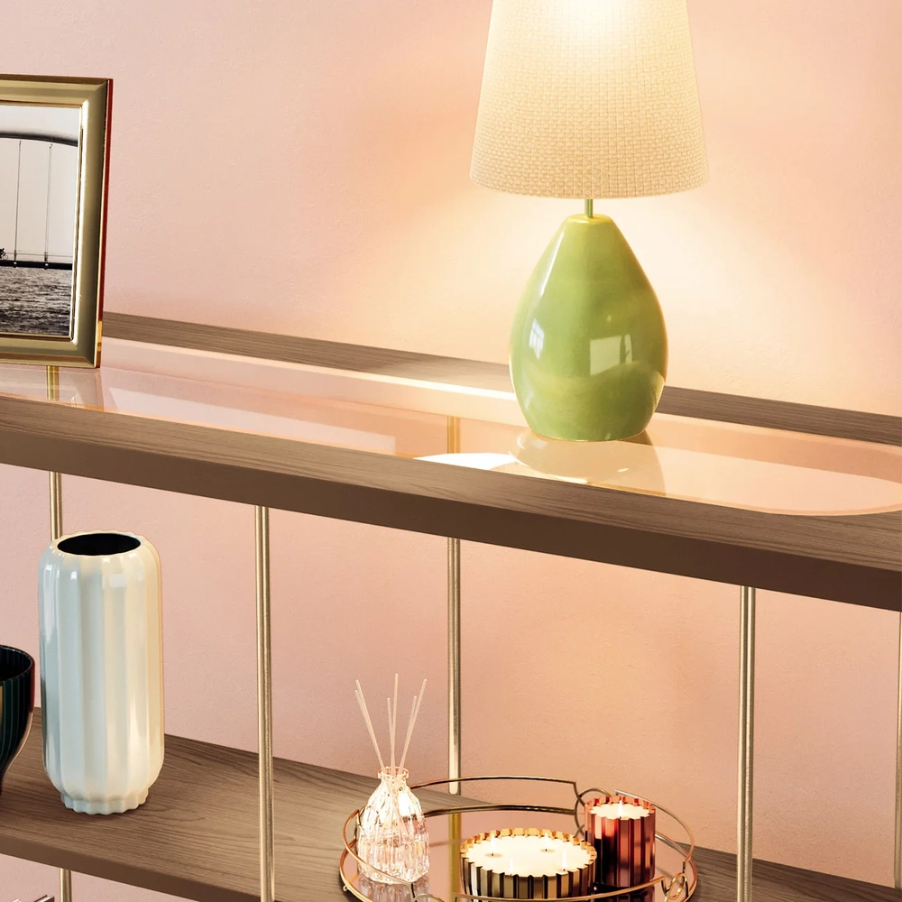 Aparador de Sala e Mesas de Centro Vetta H01 Castanho - Mpozenato