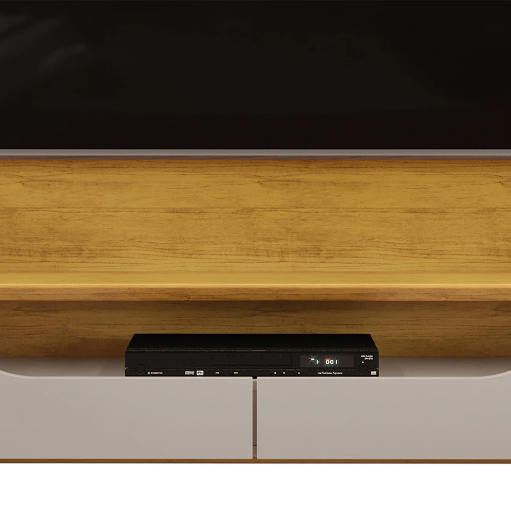 Painel TV 60 Pol 160cm Bancada Suspensa Trego D04 Cedro/Bali - Mpozenato