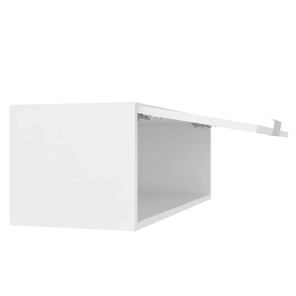 Armário de Cozinha Aéreo 70cm Pérola Z34 Branco - Mpozenato