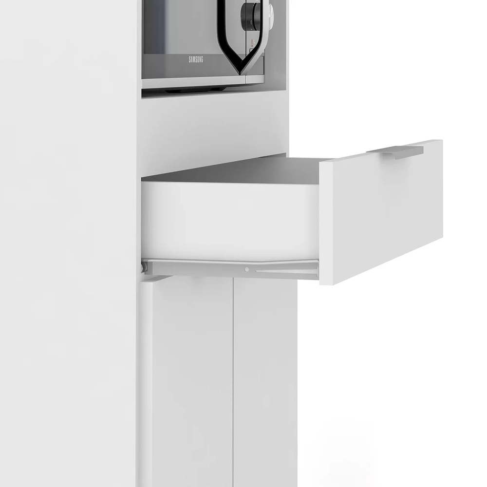 Paneleiro de Cozinha Torre Quente Pérola Z34 Branco         - Mpozenato