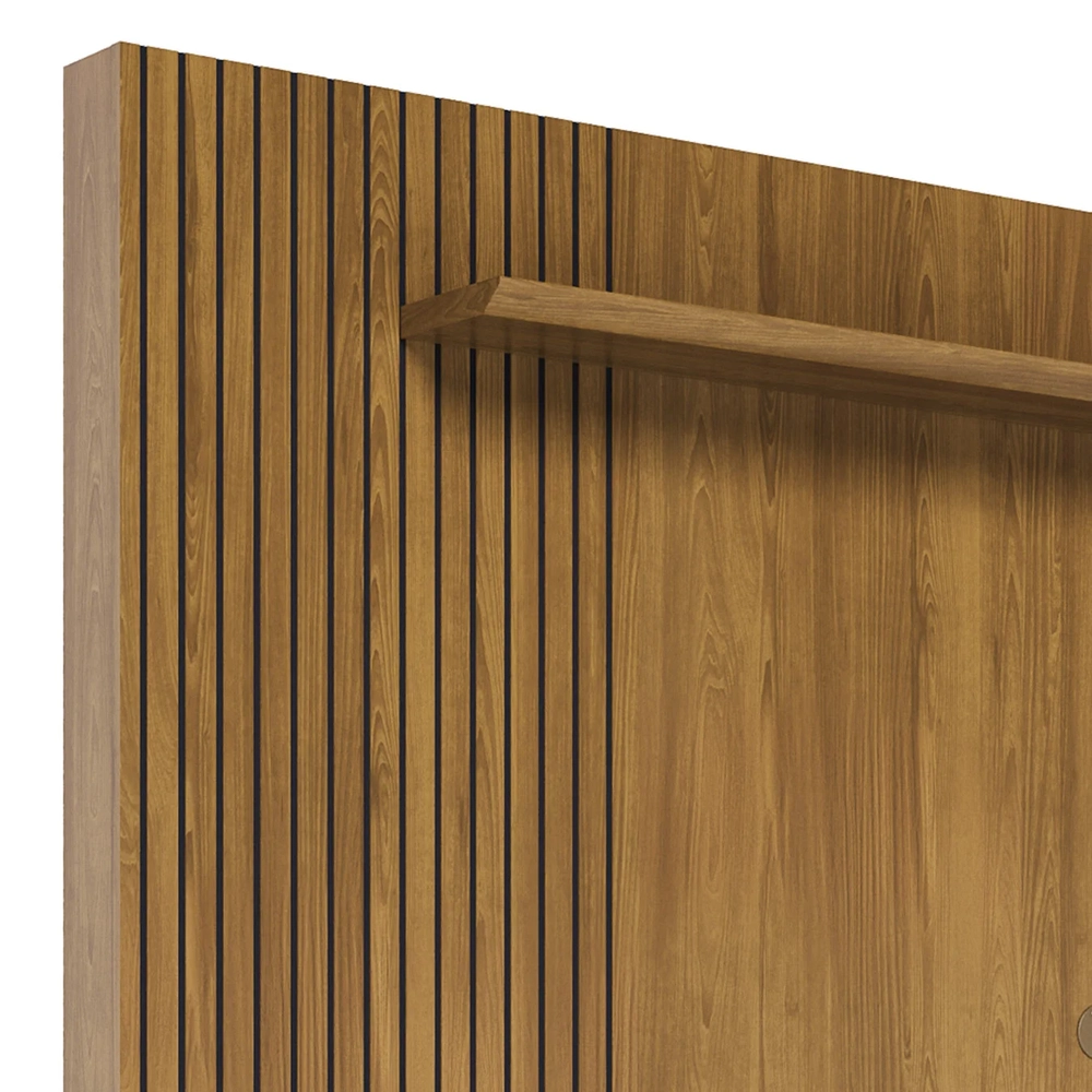 Estante Painel Para TV 65 Pol 160cm Anny Z10 Cumaru - Mpozenato