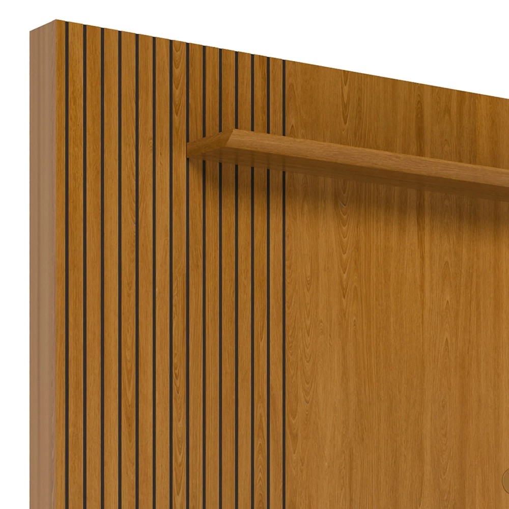 Estante Painel Para TV 65 Pol 160cm Anny Z10 Off/Cinamomo - Mpozenato