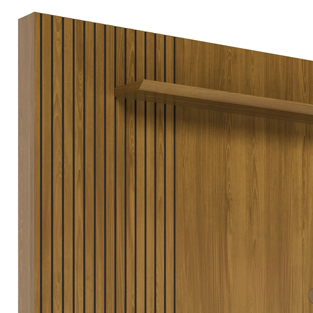 Estante Painel Para TV 65 Pol 160cm Anny Z10 Cumaru/Opala - Mpozenato