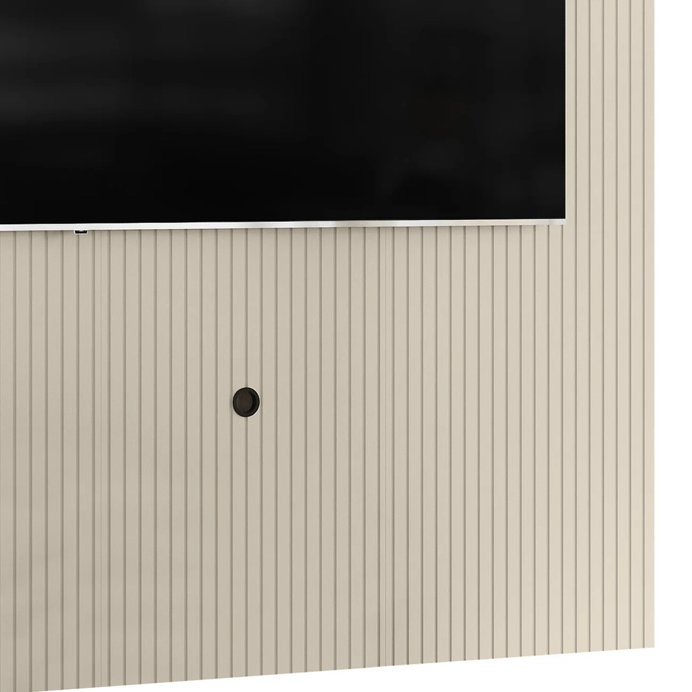 Painel Para TV 75 Polegadas 179cm Logus Z10 Off White - Mpozenato