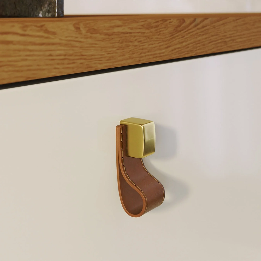 Painel TV 55 Pol e Bancada Suspensa Talyn Z10 Off/Cinamomo - Mpozenato