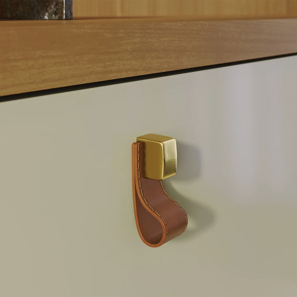 Painel TV 55 Pol e Bancada Suspensa Talyn Z10 Cumaru/Opala - Mpozenato