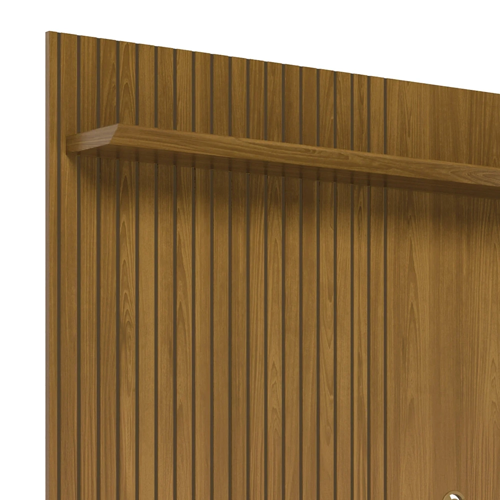 Painel TV 55 Pol e Bancada Suspensa Talyn Z10 Cumaru - Mpozenato