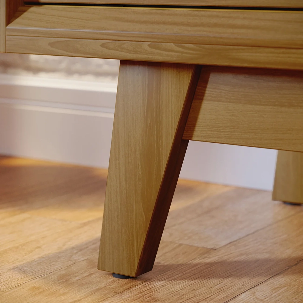 Rack Bancada de TV 70 Pol 164cm Gaia Z10 Cumaru - Mpozenato