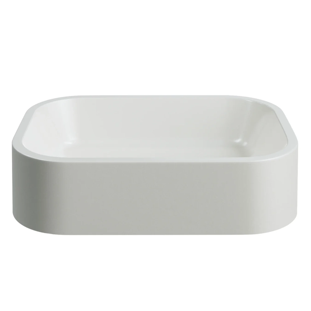 Cuba Pia Para Banheiro Retangular 38cm Dalila C08 Bege - Mpozenato