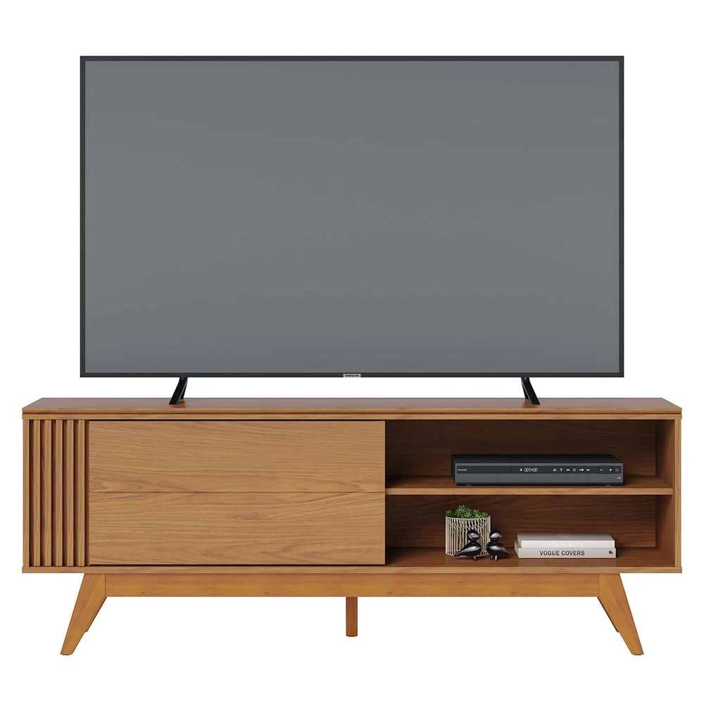 Rack Bancada Para TV 60 Pol 160cm Diana Freijó C05          - Mpozenato