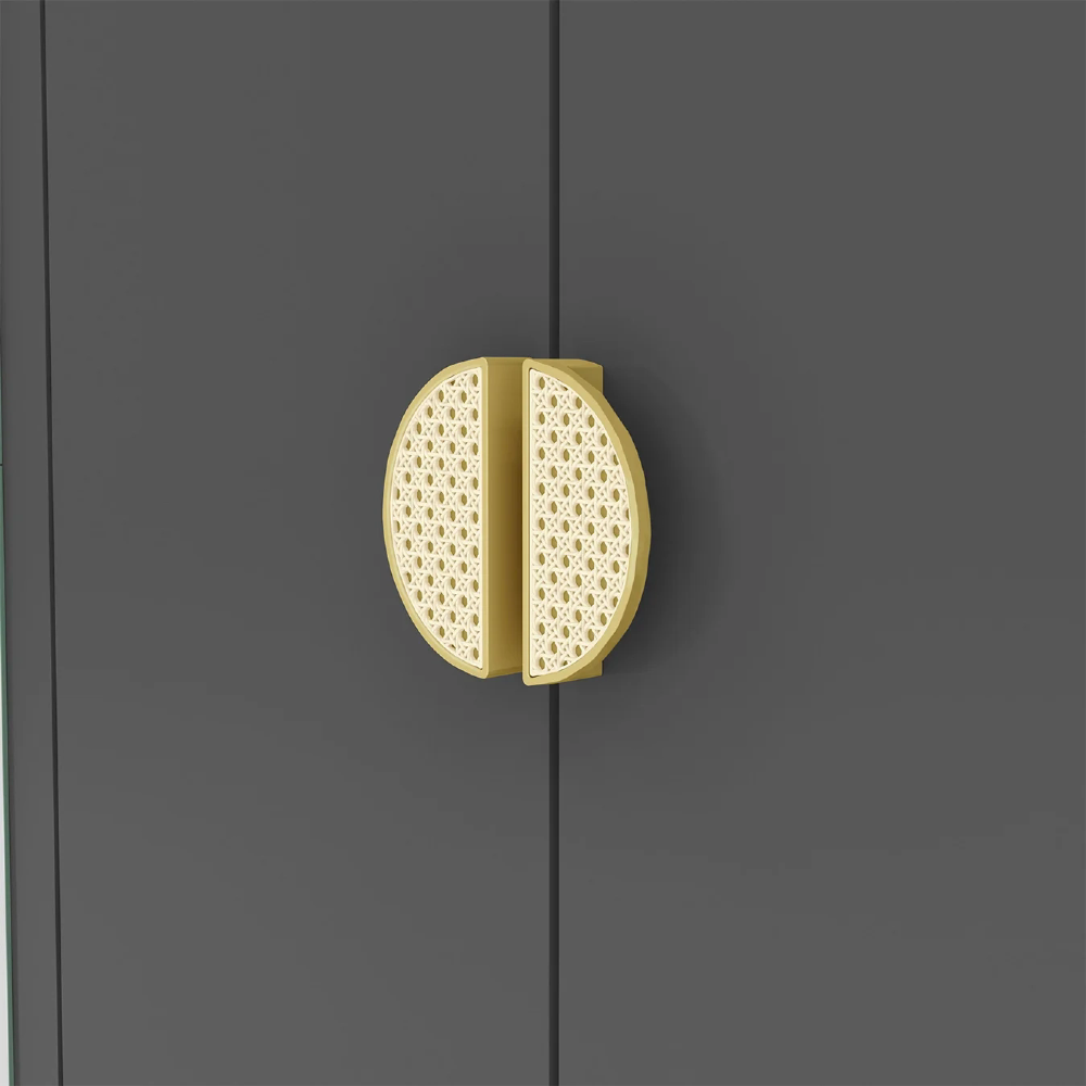 Guarda Roupa Casal 203cm Com 6 Portas Noronha Nature/Alasca - Vila Rica