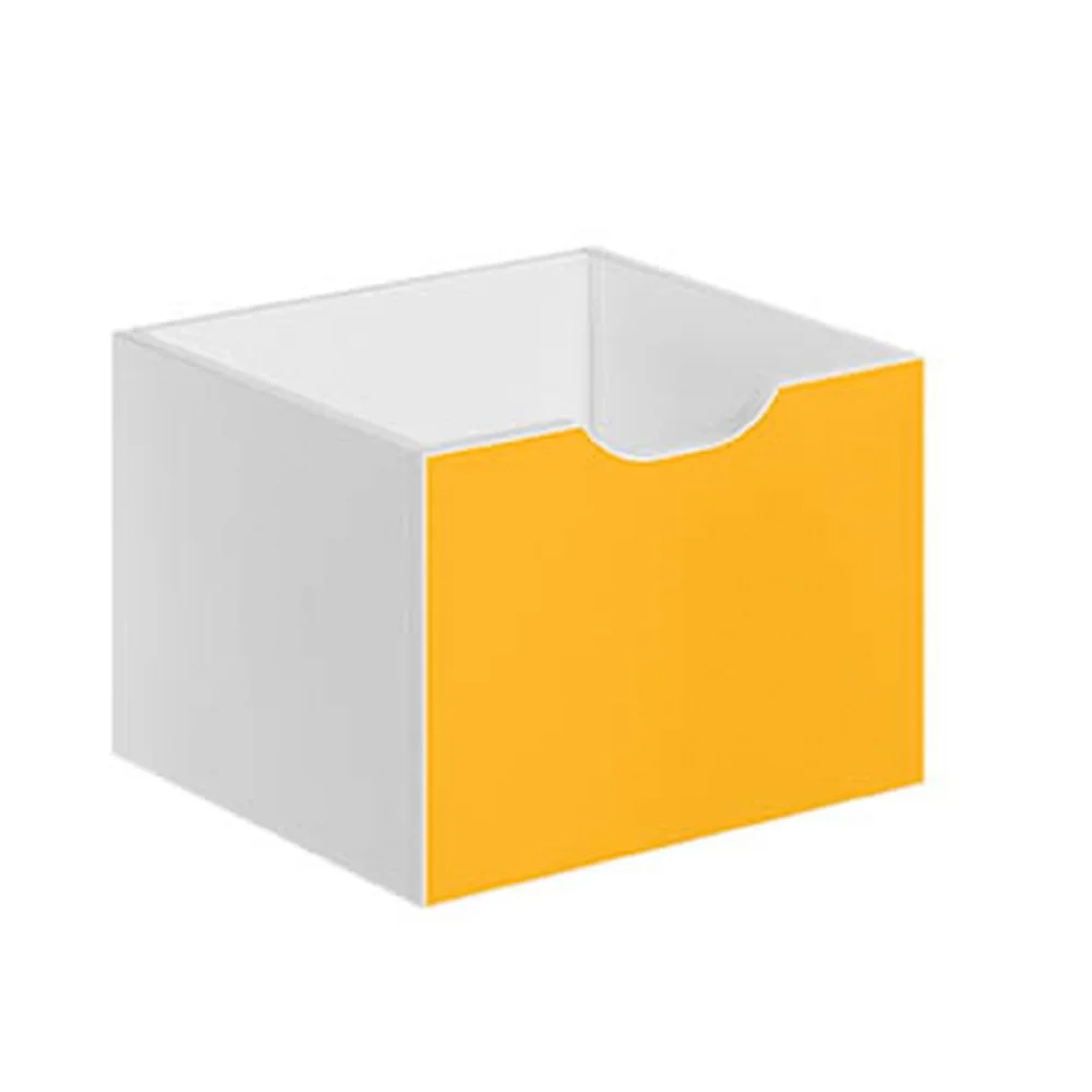 Gavetas para Nicho Organizador Kit 3 Q01 Colorido - Mpozenato