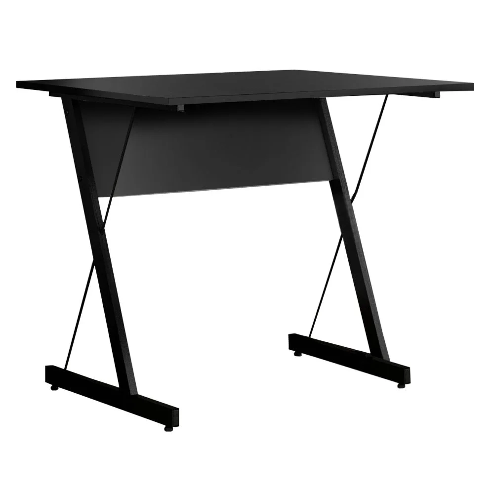 Mesa Para Computador Escrivaninha Zetta 90cm Preto - Fit Mobel
