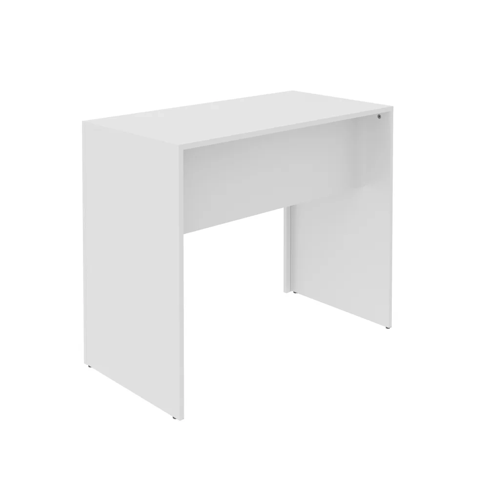 Mesa para Home Office com Gaveta ME4107 Branco - Tecno Mobili