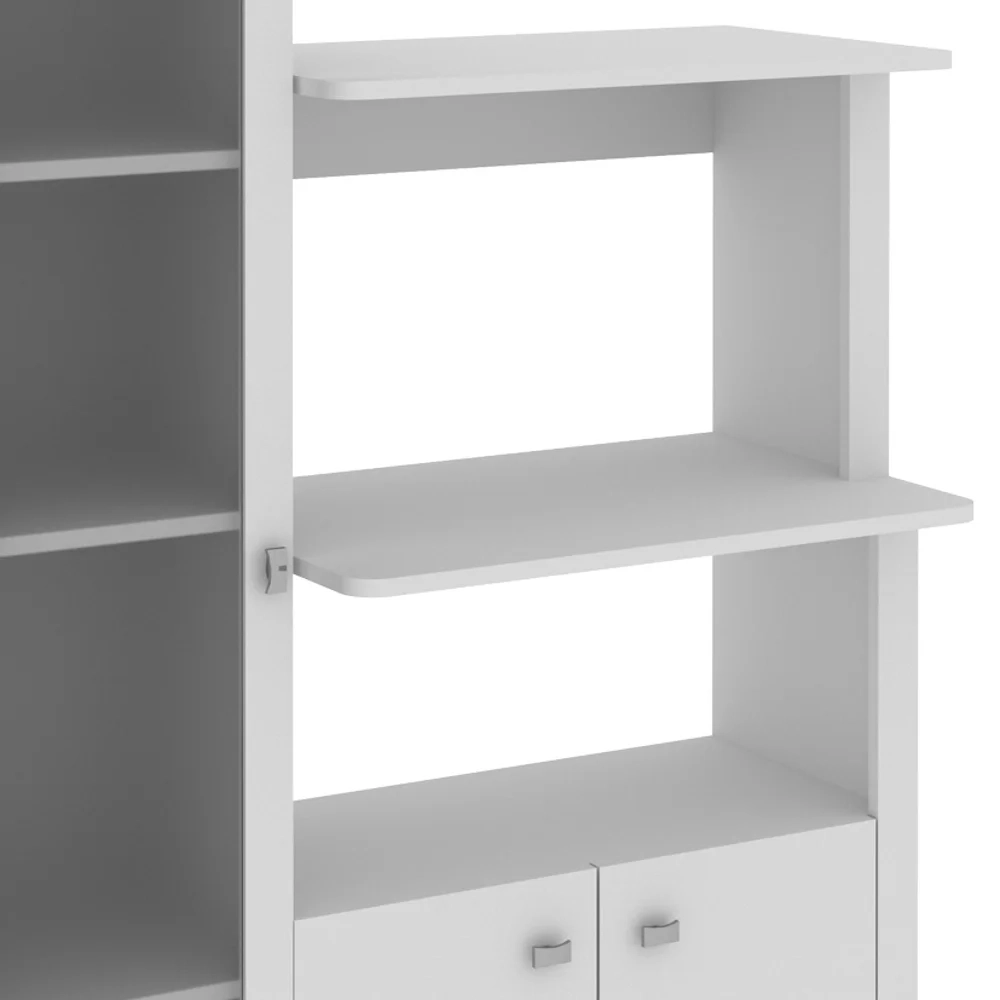 Balcão Multiuso BL3304 Branco - Tecno Mobili