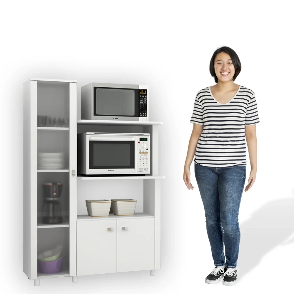 Balcão Multiuso BL3304 Branco - Tecno Mobili