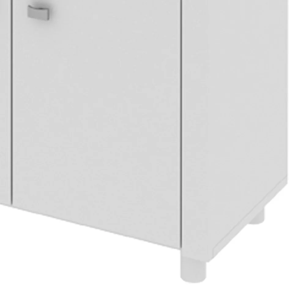 Balcão Multiuso BL3304 Branco - Tecno Mobili