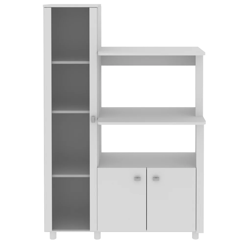 Balcão Multiuso BL3304 Branco - Tecno Mobili