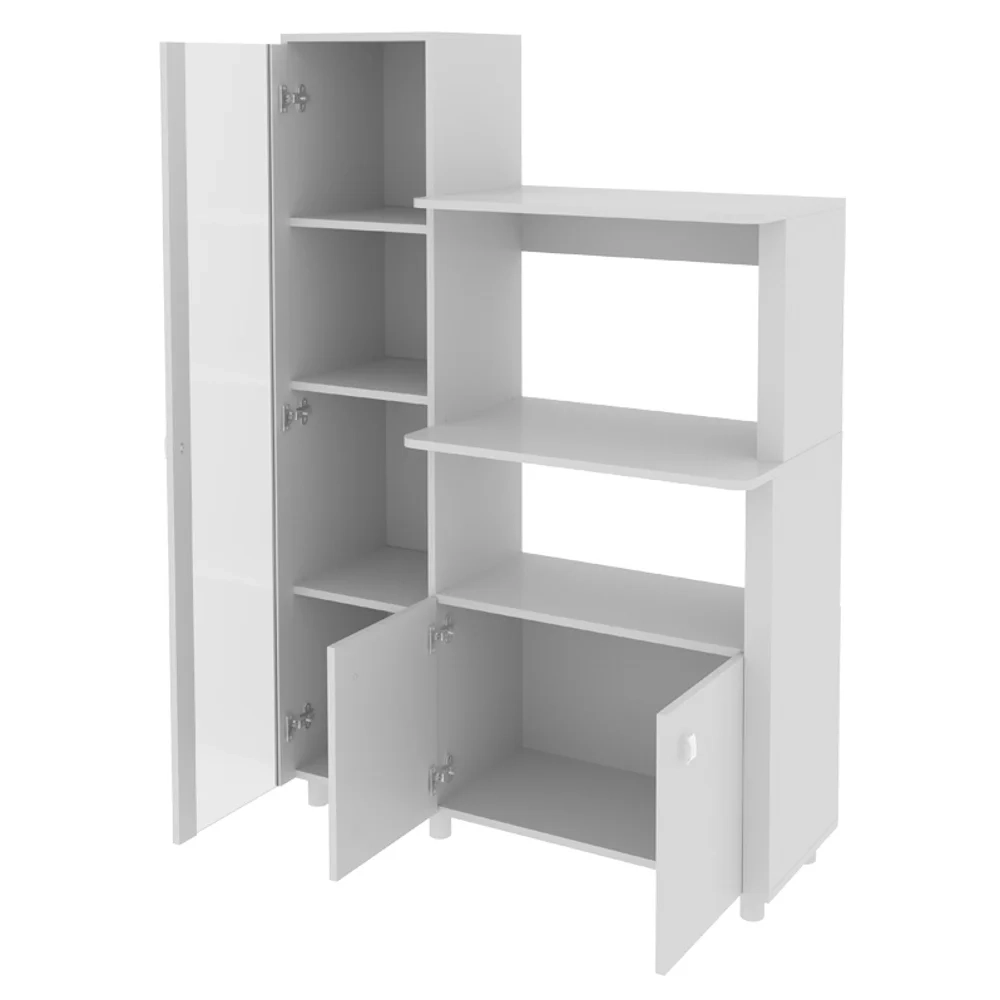 Balcão Multiuso BL3304 Branco - Tecno Mobili