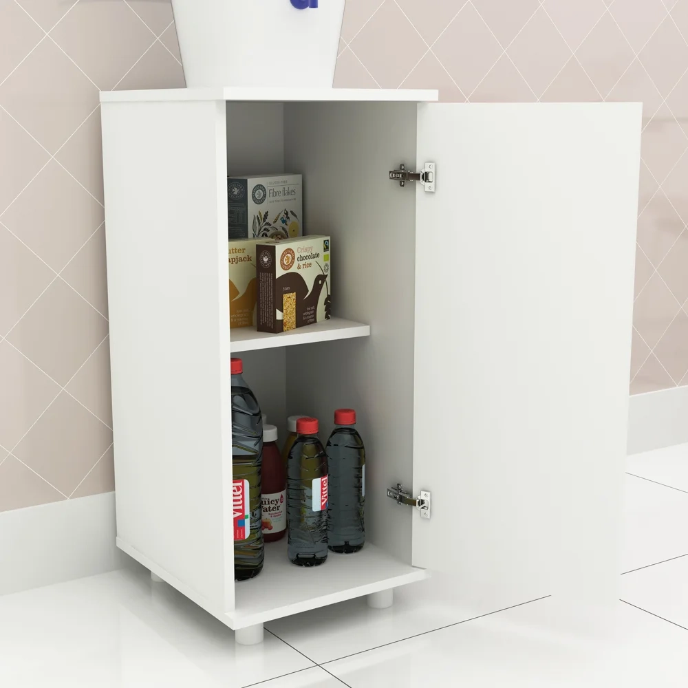 Balcão para Bebedouro BL3306 Branco - Tecno Mobili