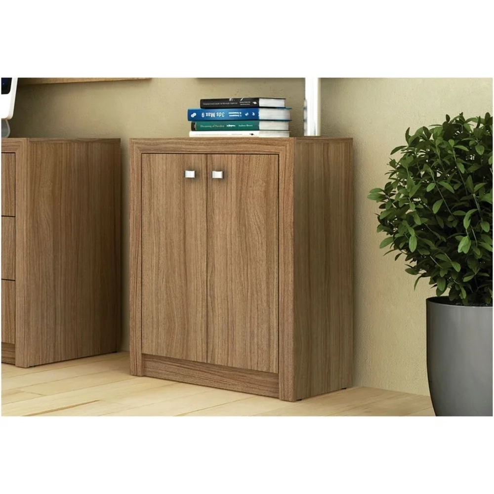 Ambiente para Home Office 02 Peças Amêndoa - Tecno Mobili