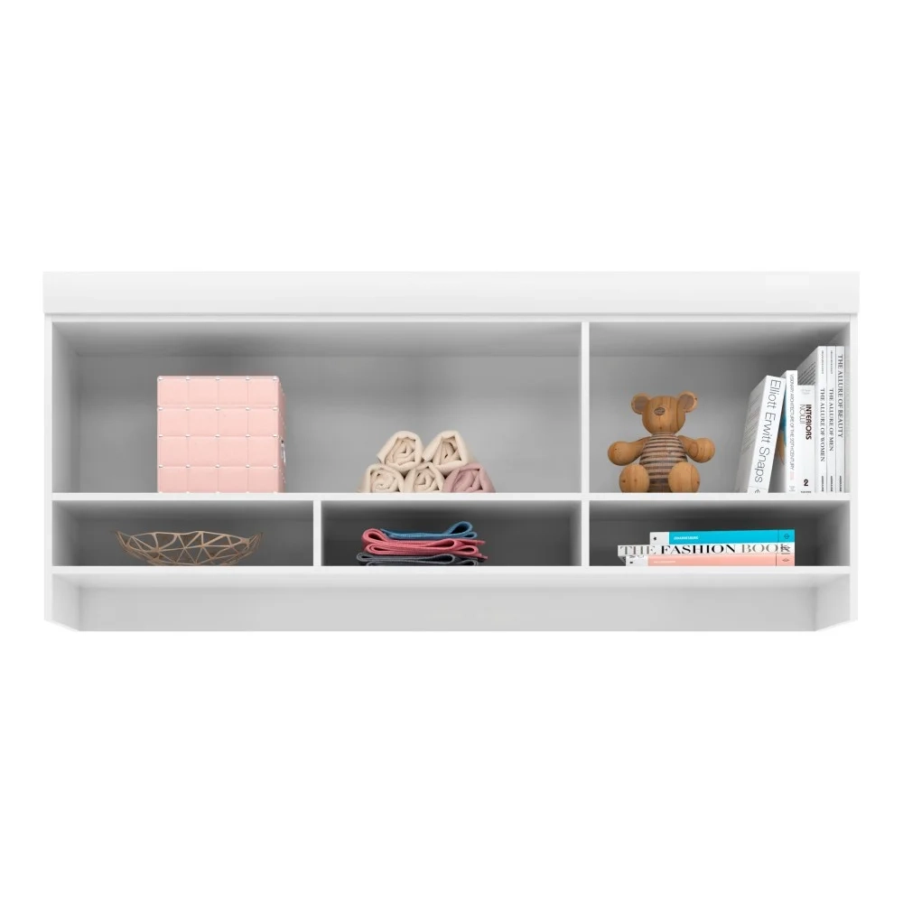 Kit Armários Multiuso Lavanderia Eloísa 04 Portas Branco - Phoenix