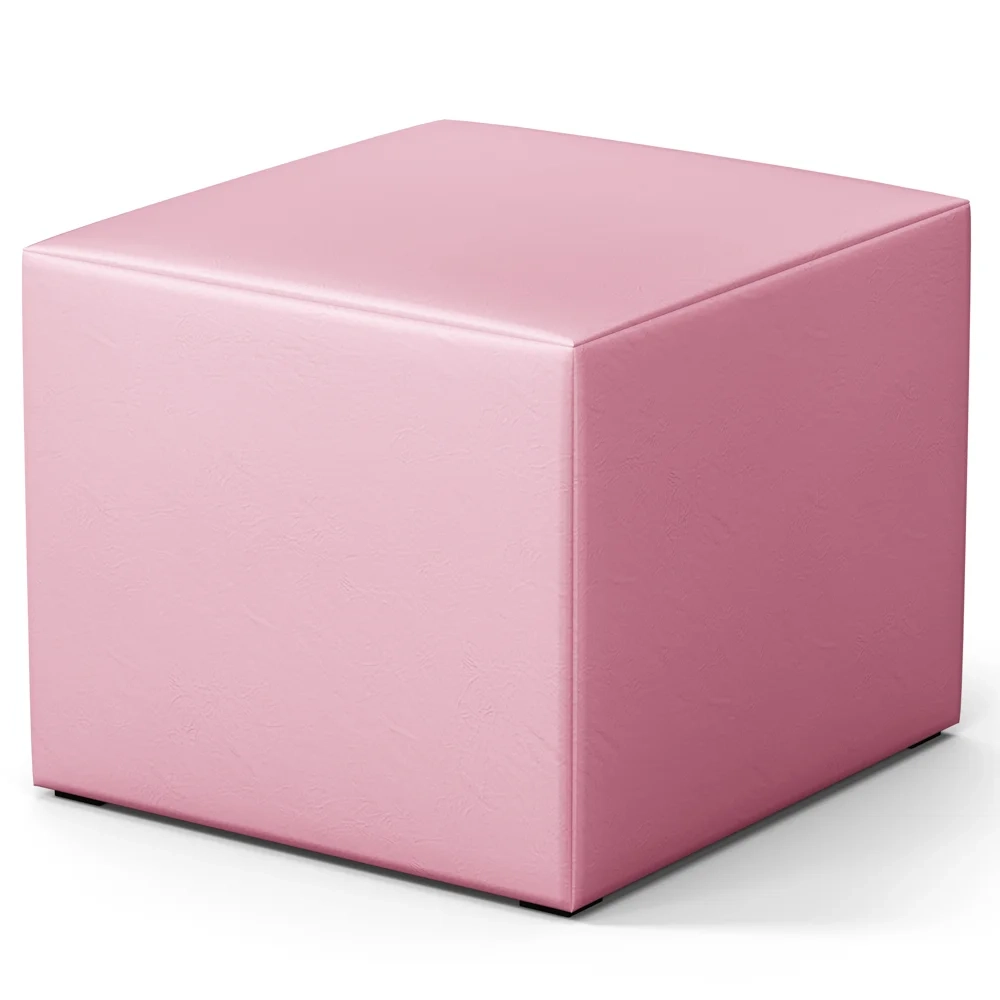 Poltrona de Amamentação Balanço e Puff Letícia Rosa - Phoenix