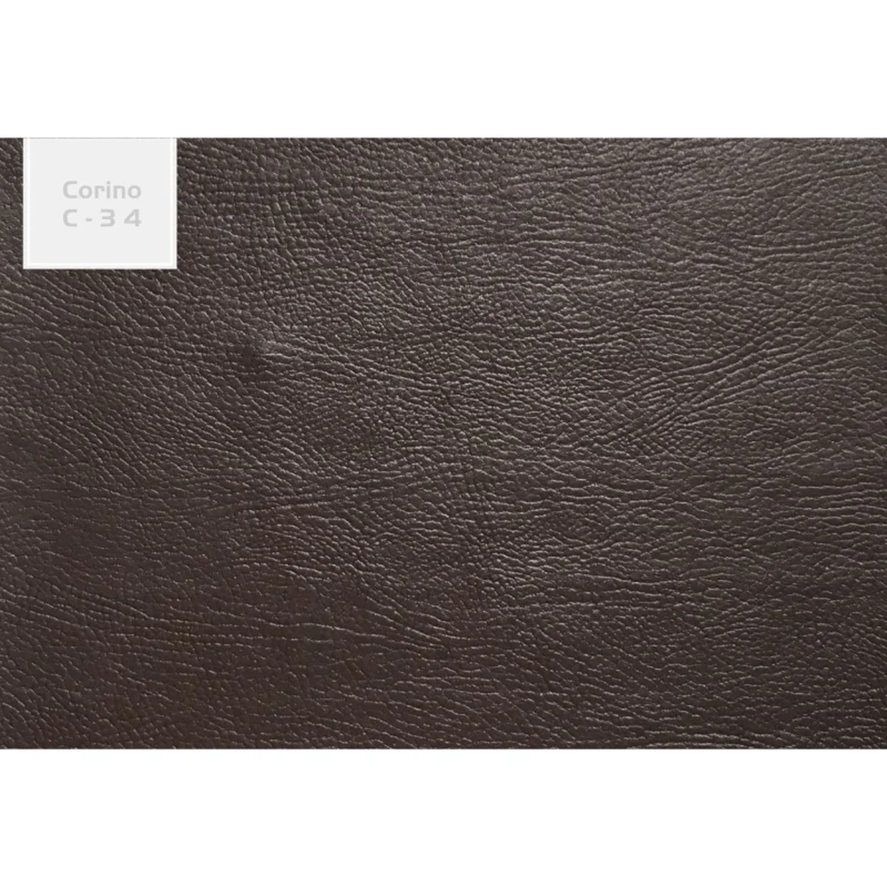 Poltrona Decorativa Maia 106cm C34 Corano Marrom - Domi