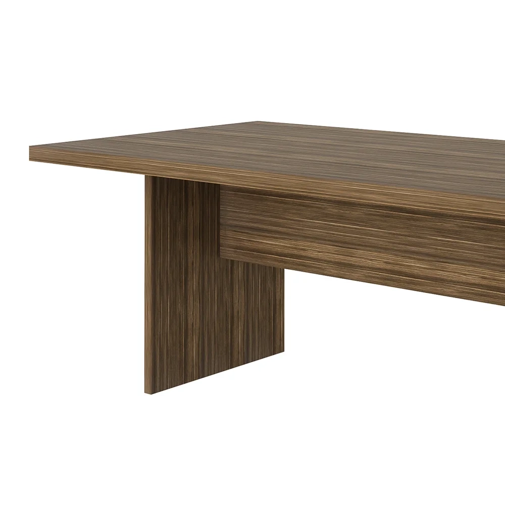 Mesa Escritório Reunião 200x71x100 cm ME4119 Nogal - Tecno Mobili